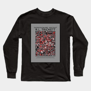 Commotion No. 3 Exhibition Poster Long Sleeve T-Shirt